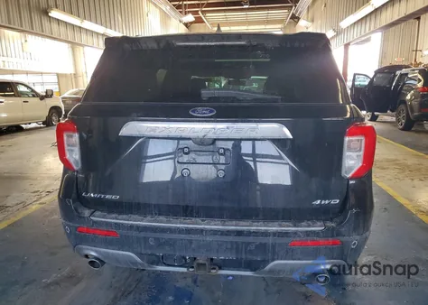 2021 Ford Explorer Limited z USA, uszkodzony, nr VIN 1FMSK8FH1MGA13234